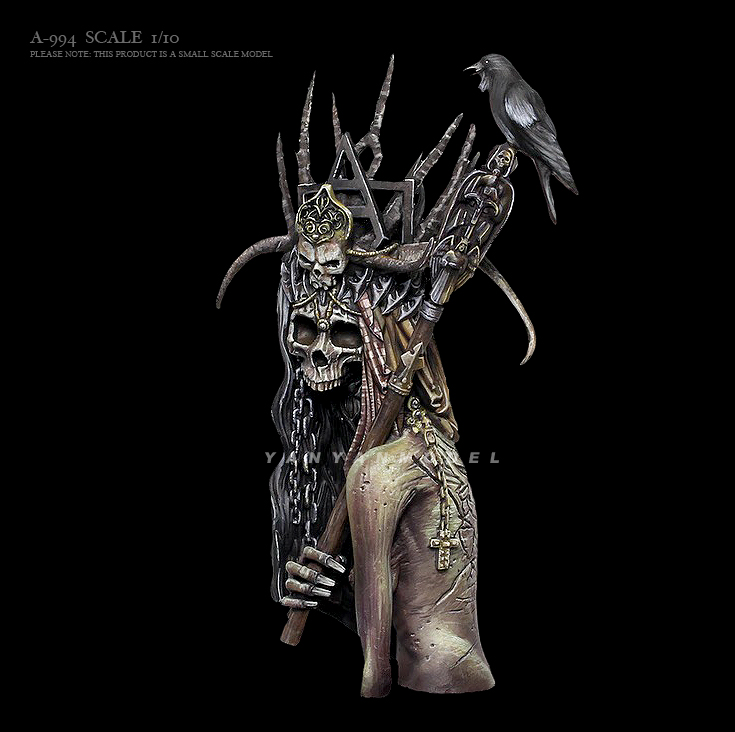 模型经典手办1/10树脂兵人