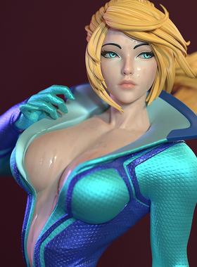 人高 38mm 50mm 75mm 未来女士 树脂兵人 TD-6894/3D