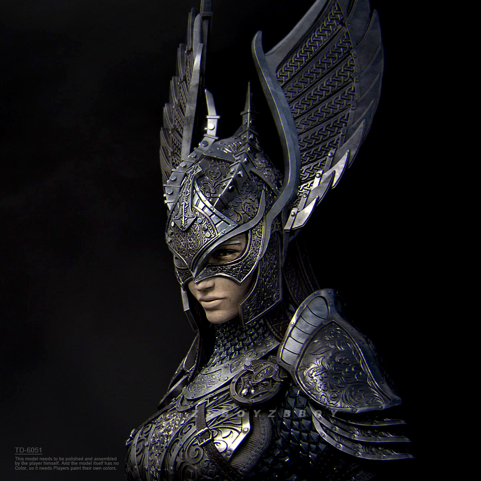 模型经典手办70mm树脂兵人