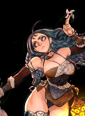 38mm  Beauty Soldier 女神系列 树脂兵人(原特白模) A-1739