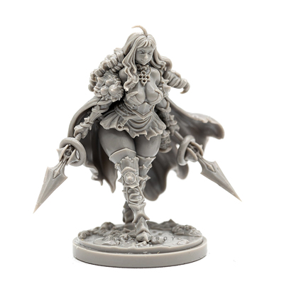 38mm  Beauty Soldier 女神系列 树脂兵人(原特)  A-1993