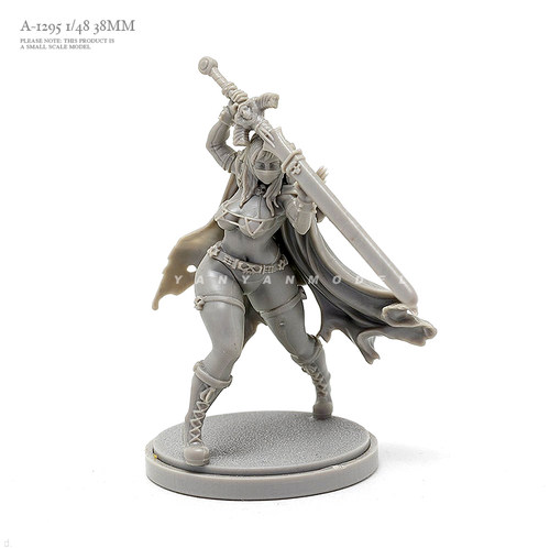 模型经典手办1/48树脂兵人