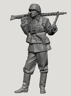 模型经典手办1/35树脂兵人