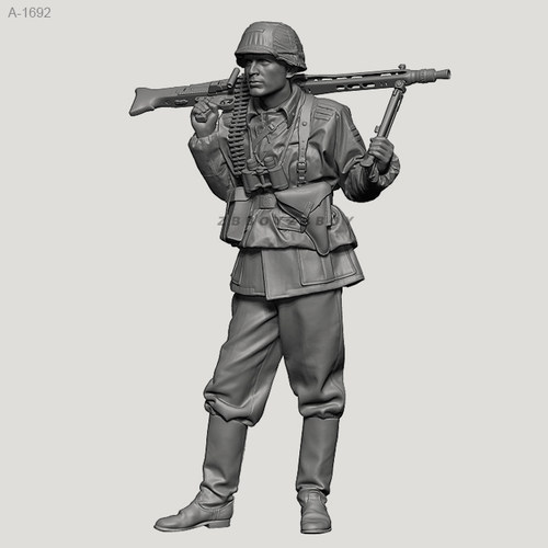 模型经典手办1/35树脂兵人