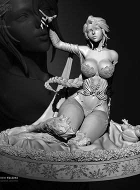 1/24 ZBBOY监制 极地公主  玩具树脂手办 兵人TD-3313（特价）