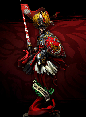 200mm 骑士半身像 树脂手办 兵人 白模(原特)  A-1599