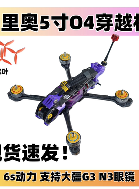 Speedybee马里奥mario5寸穿越机O4lite图传正X花飞训练FPV到手飞