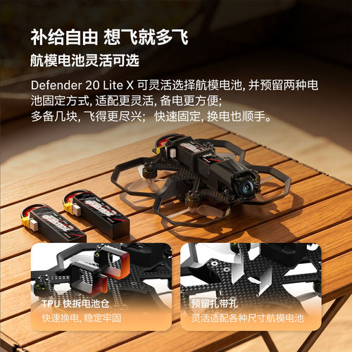 iFlight翼飞Defender20穿越机