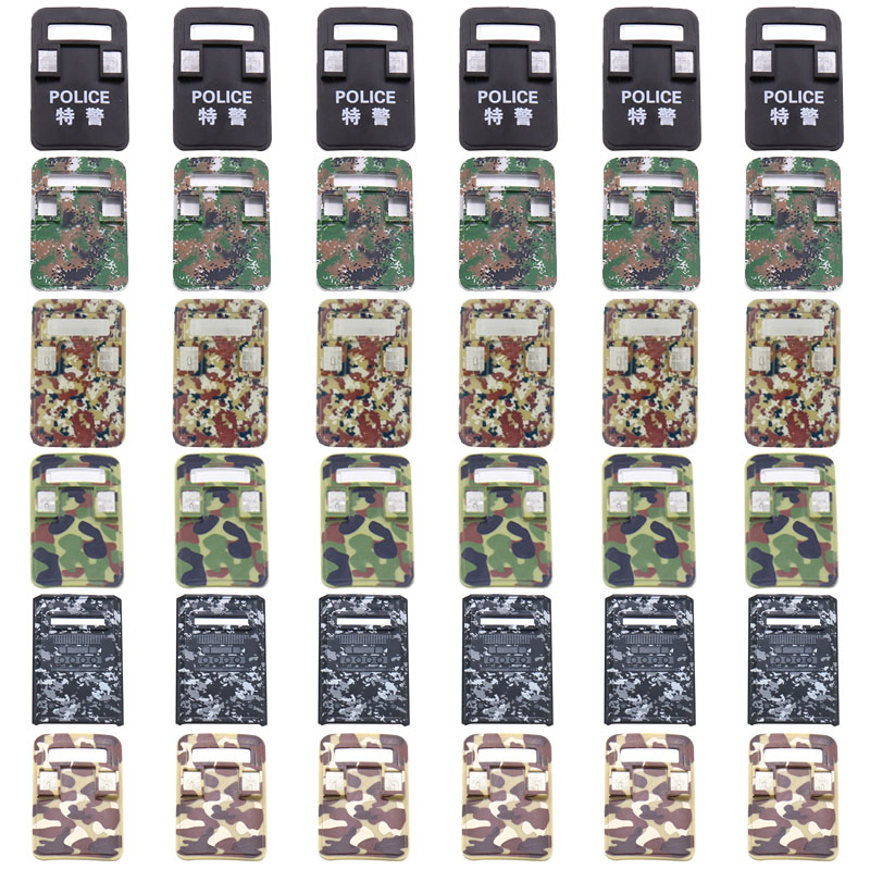 积木人仔配件小人装备包特警盾牌