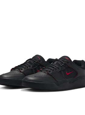 耐克SB ISHOD低帮板鞋男女同款黑色/白色DV5473-001广东cj仓