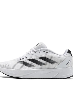 阿迪达斯adidas Duramo Sl舒适低帮休闲跑步鞋男款IE7262广东cj仓