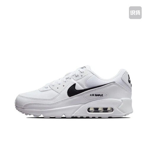 Nike Air Max 90气垫缓震复古缓震轻便休闲鞋DH8010-101广东cj仓