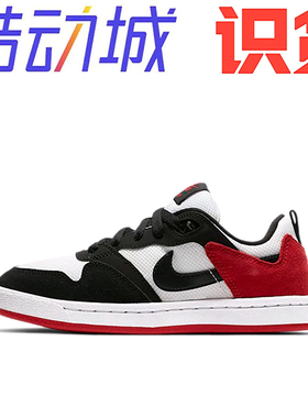 Nike SB Alleyoop 滑板鞋 板鞋 抓地稳定复古缓震滑cj0883-102