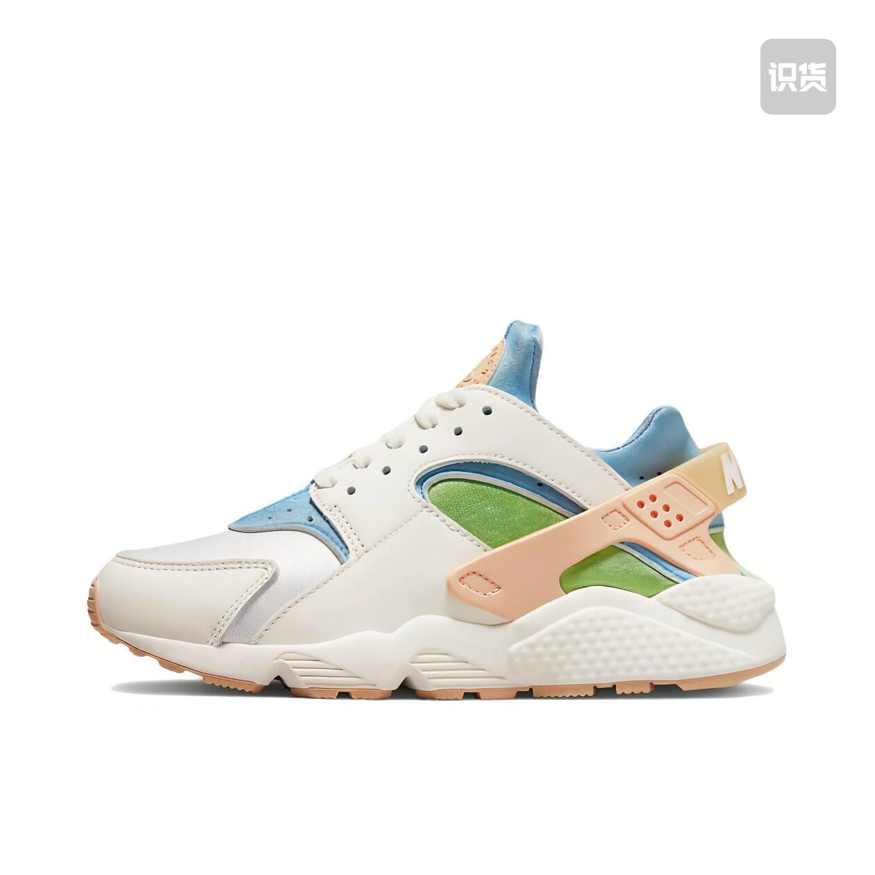 Nike Air Huarache SE "Easter"跑步鞋 女款 DQ0117-100广东66仓