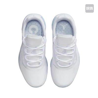 Air Jordan 11 CMFT Low AJ11白色低帮篮球鞋dV2629-140广东cj仓