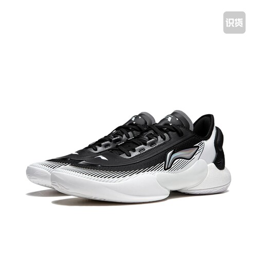 李宁 驭帅18V2 篮球鞋 全掌科技稳定支撑防滑ABAU025-1广东cj仓