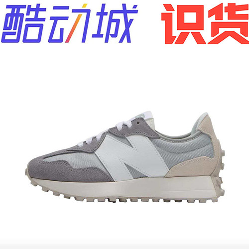 New Balance NB 327 舒适 反毛皮织物透气轻便 低帮 U327FF