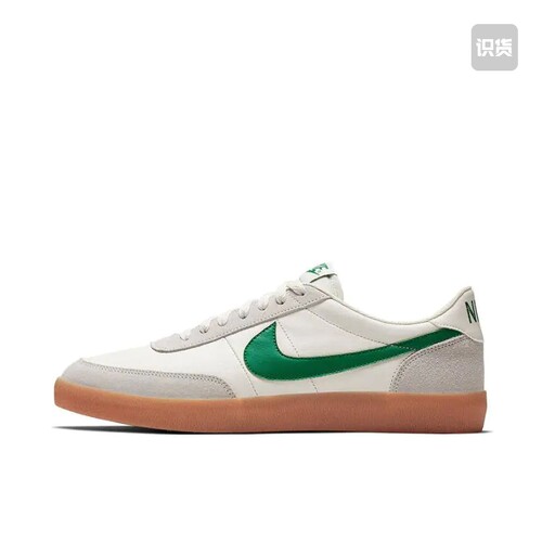 Nike Killshot 2 皮革麂皮  板鞋 男款 白绿432997-111广东66仓
