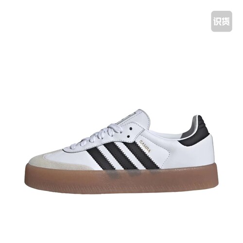 adidas Originals Sambae T头鞋 德训鞋 板鞋 增高ji1349广东cj仓
