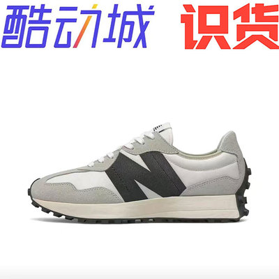 New Balance 327 舒适复古 防滑耐磨 休闲透气 跑鞋MS327FE