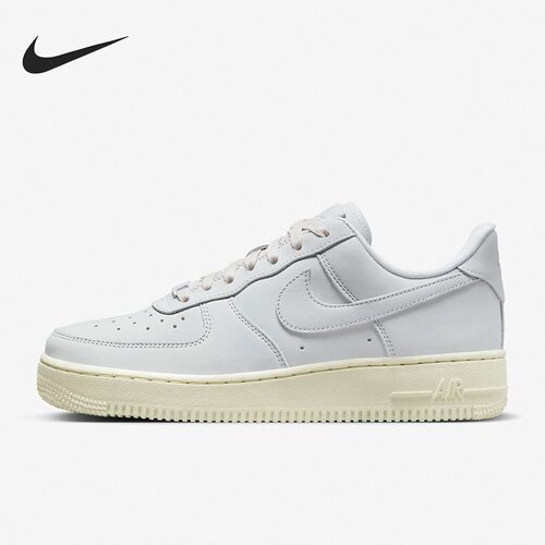 Nike Air Force 1空军一号轻便板鞋女款白色DR9503-100