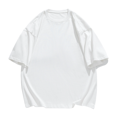 VIISHOW夏季潮流纯色短袖t恤