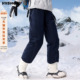 VIISHOW户外软壳裤 男冬加绒保暖冲锋防风防泼水抗静电徒步登山裤