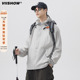 VIISHOW连帽防晒衣男生夏季 宽松户外薄款 透气日系潮流防晒服外套