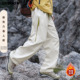 户外防风防水加厚徒步登山裤 VIISHOW新款 男女同款 加绒冲锋裤 冬季