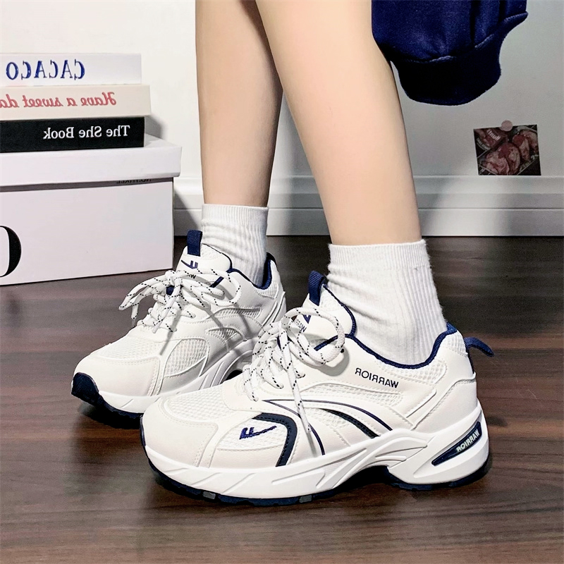 回力复古运动老爹鞋秋季网面透气