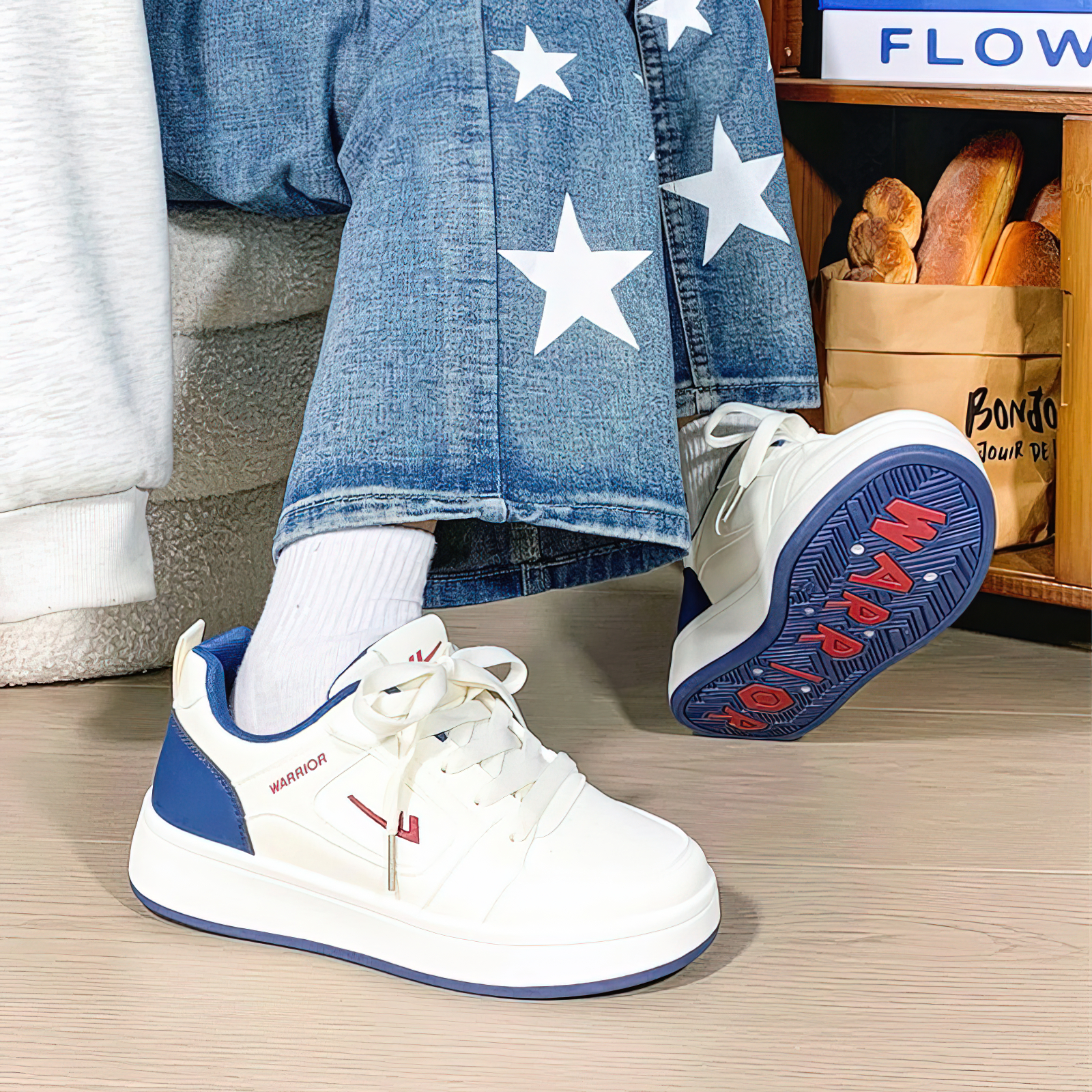 回力情侣2025秋季新款板鞋小白鞋