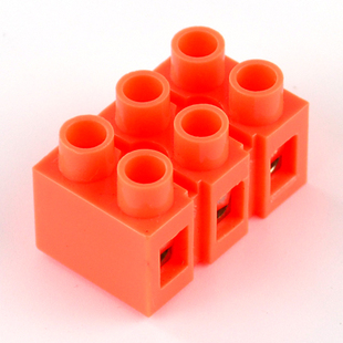 H2519 6平方分线器 3高端阻燃接线端子排端子台3位电源电线分0.5