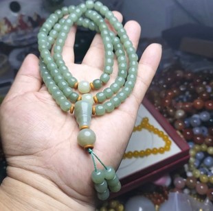 和田玉念珠泰斯比哈回族用品99粒100粒