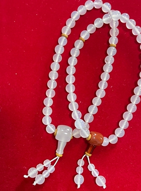 精品泰斯比哈念珠民族用品玛瑙33粒