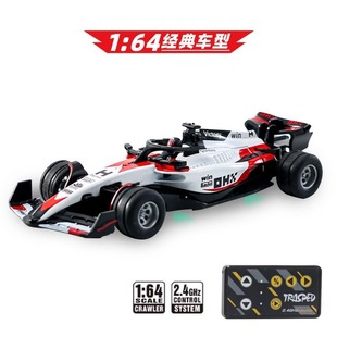 合金迷你遥控汽车F1方程式赛车桌面漂移小车儿童玩具男孩四驱越野