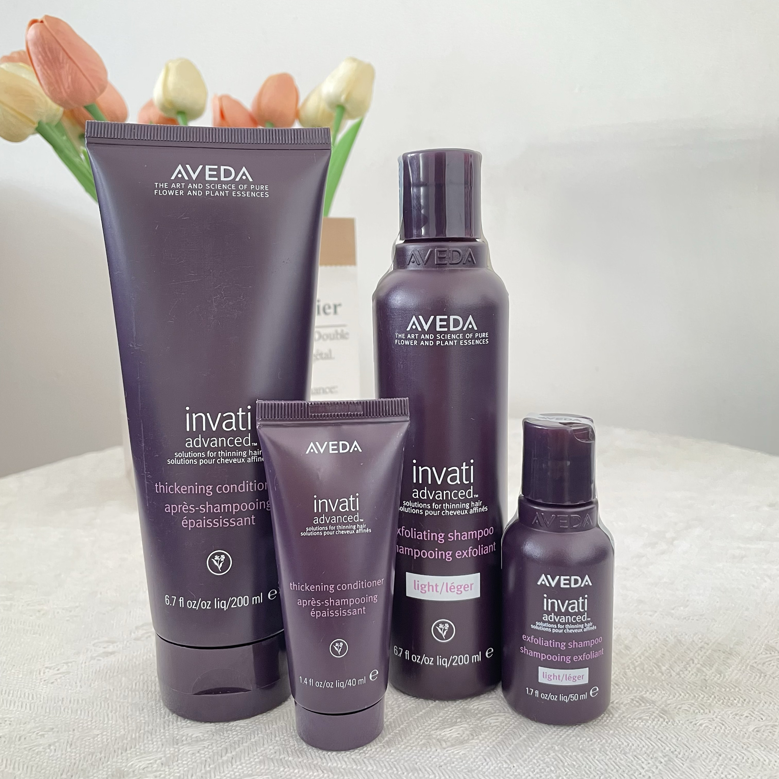 Aveda艾梵达丰盈强韧紫森林洗发露护发乳200ml