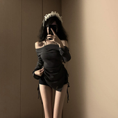 新款 分体平角泳衣女中长罩衣韩高腰保守遮肚显瘦高级感小胸温泉