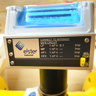 Honeywell霍尼韦尔燃气体涡轮流量计 Elster Q75 DN250 Q75-MI-2