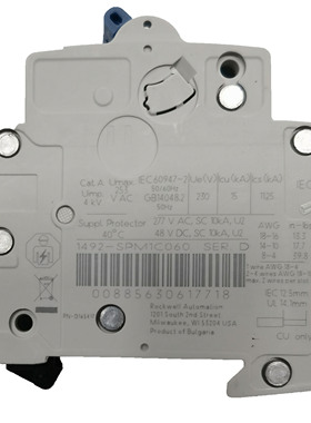 ROCKWELL  MODULE 1492-SPM1C060 AB模块 1492-SP