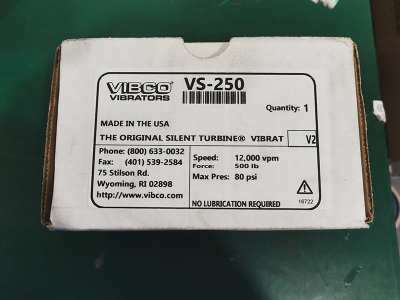 振动器VIBCOVS250原装进口