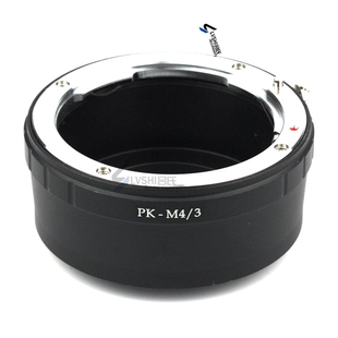 PK-M4/3 适用于宾得PK镜头转GF1/GH2/G3/GF3/EP3/EM10 转接环 M43