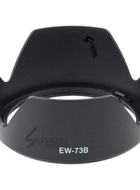 EW-73B遮光罩 适用于富士S205 S100FS S200 S205EXR 无暗角 反扣