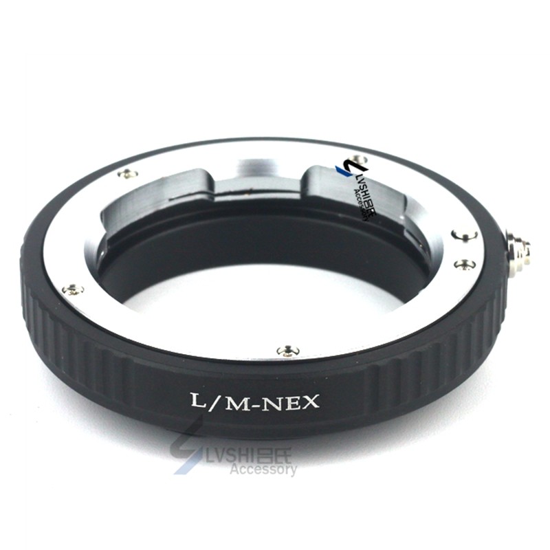L/M-NEX转接环 适用于徕卡LM镜头转接索尼A7/A7R NEX5N/5T NEX7/6