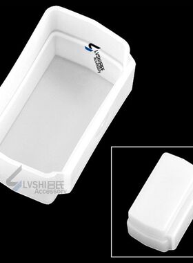 适用于尼康柔光罩 SB-600闪光灯柔光罩机顶灯柔光盒 肥皂盒 白色