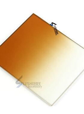 吕氏 P系列 方型 插片滤镜 渐变茶滤镜 咖啡渐变 兼容高坚P系列