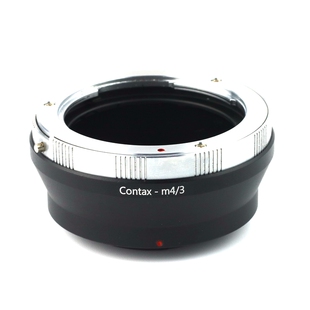 CONTAX康泰时雅西卡YC镜头转m43松下奥巴小蚁微单 3转接环