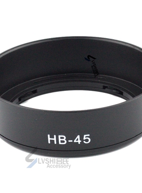 HB-45遮光罩适用尼康 D3100 D5000 D3000 D3200 D60套机 18-55mm