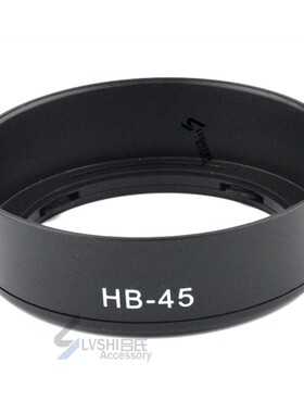 HB-45遮光罩适用尼康 D3100 D5000 D3000 D3200 D60套机 18-55mm