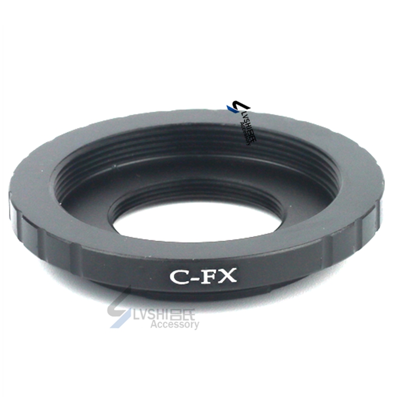 C-FX转接环适用于C口电影镜头转富士微单XE1XE2 XE3 XT20机身