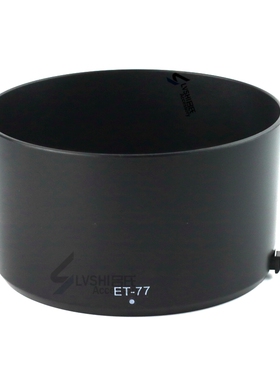 适用佳能ET-77遮光罩RF85mm f/2 Macro IS STM镜头定焦遮光罩反扣